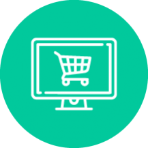Sviluppiamo soluzioni per la gestione della vendita online di prodotti e servizi. Velocità e semplicità per aumentare con un click il tuo mercato on-line