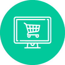Sviluppiamo soluzioni per la gestione della vendita online di prodotti e servizi. Velocità e semplicità per aumentare con un click il tuo mercato on-line