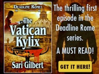 The Vatican Kylix - Inserzione per Bookbub.com