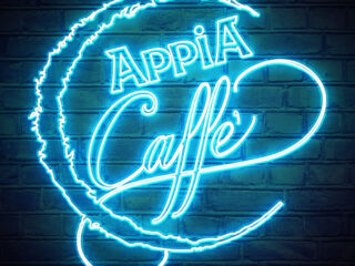 Appia Caffé - Trattamento logo
